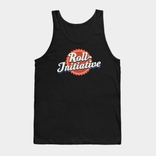 Retro Roll Initiative Tank Top